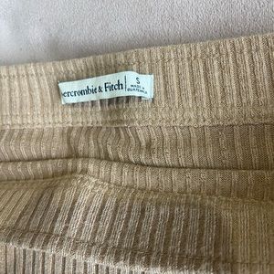 Abercrombie and fitch knit midi skirt